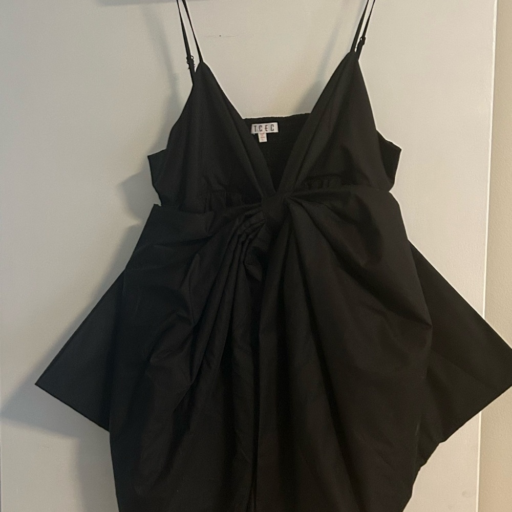 TCEC Black Mini Dress